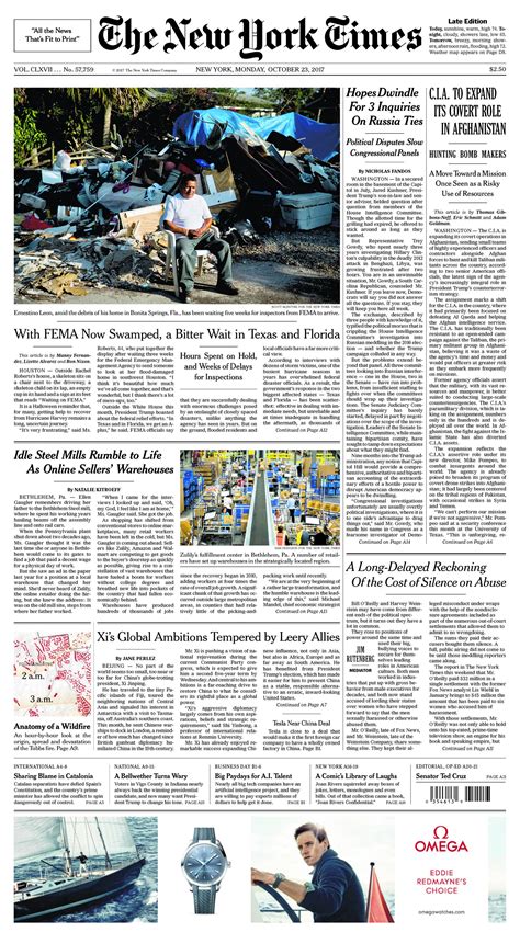 437 results for new york times cover. New York Times story highlights Lehigh Valley's booming ...