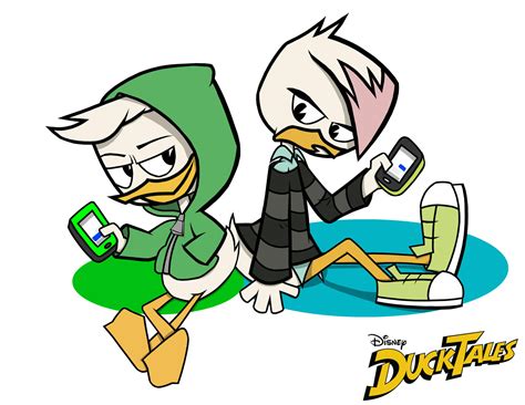 Louie And Lena Ducktales 2017 By Hardhead788 On Deviantart