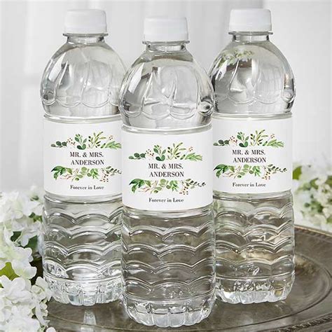 Personalized Labels For Water Bottles Wedding Best Pictures And