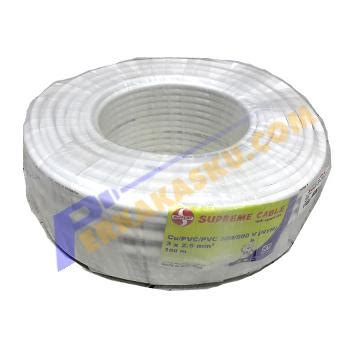 Daftar harga kolom praktis terbaru : Misaki: Harga Kabel Nym 3x25 Per Meter