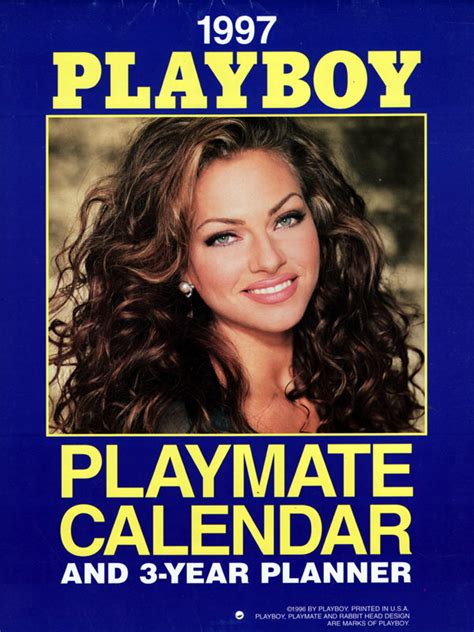 Playboy Playmate Wall Calendar Year Planner Playmate Ca