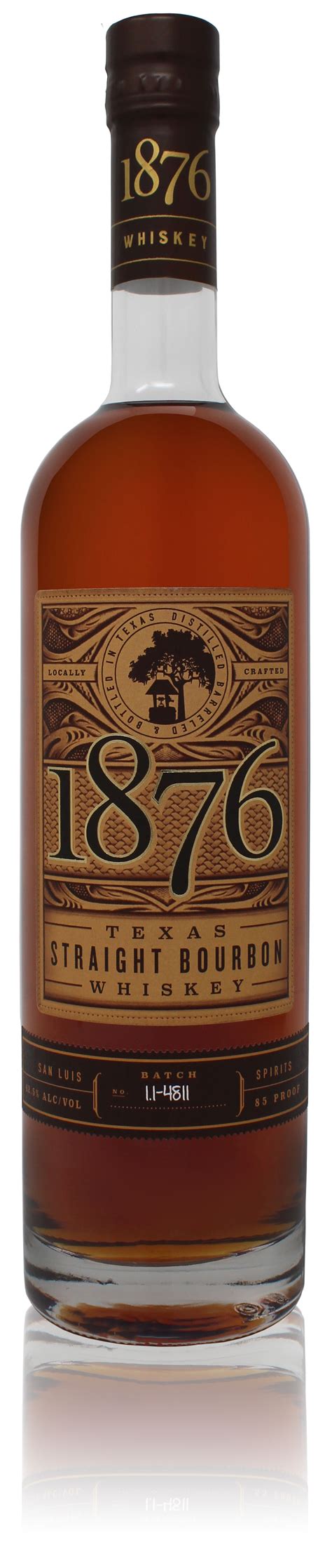 1876 Texas Straight Bourbon Whiskey | 1876 Spirits