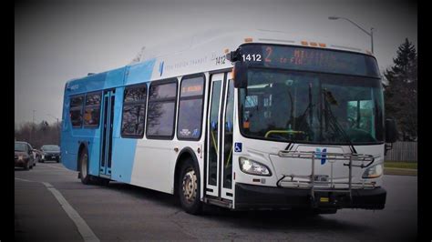 Yrt ~ 2014 New Flyer Xd40 1411 ~ Bus Ride On Route 2 Milliken West