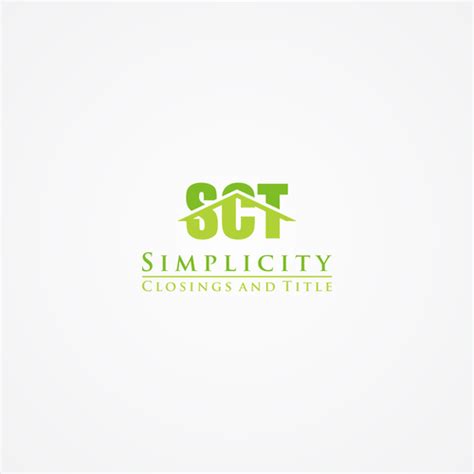 Simplicity Closings And Title Logo Design Logo Design Contest