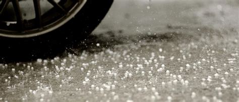 What To Do If You Find Yourself Driving In A Hailstorm