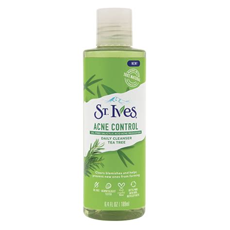 You can still find this product online, and i wouldn't care too much about the cost because, for whatever reason, most stores aren't carrying. Acne Control Tea Tree Cleanser | St. Ives®