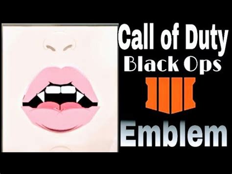 Call Of Duty Black Ops Cod Bo Emblem Tutorial Youtube