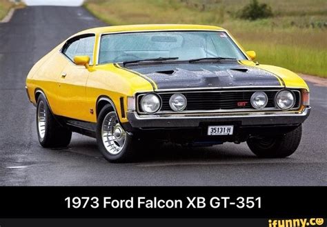 Ford xb falcon compared to the usa in 1973, australia had a small population base and the numbers of cars produced and sold were miniscule. 1973 Ford Falcon Xb Gt Coupe For Sale