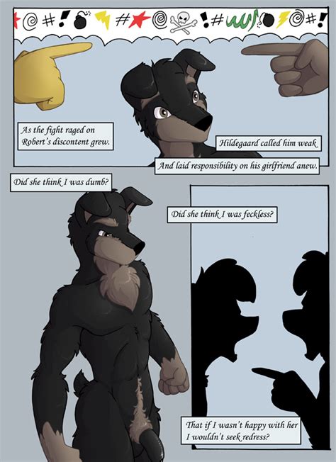 Rule 34 Angry Anthro Argument Ass Canine Comic Female Fur Furry