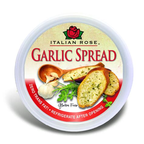 Italian Rose Garlic Spread 4 Oz