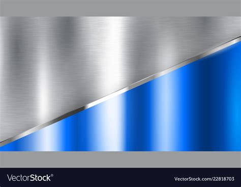 Abstract Metal Background Royalty Free Vector Image