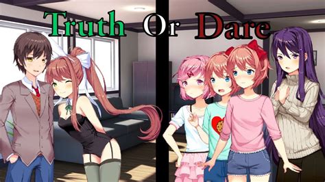 Ddlc Mod Truth Or Dare Part Youtube
