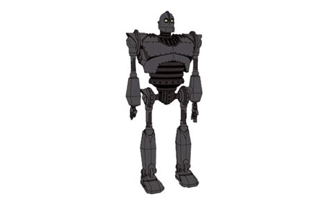 Iron Giant Robot Png By Samuelblomquist10 On Deviantart