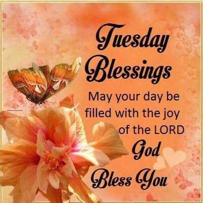 Good Morning Tuesday Blessing Quotes Pinterest Best Of Forever Quotes