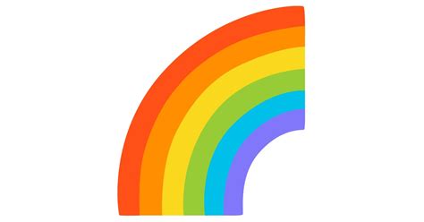 🌈 Rainbow Emoji