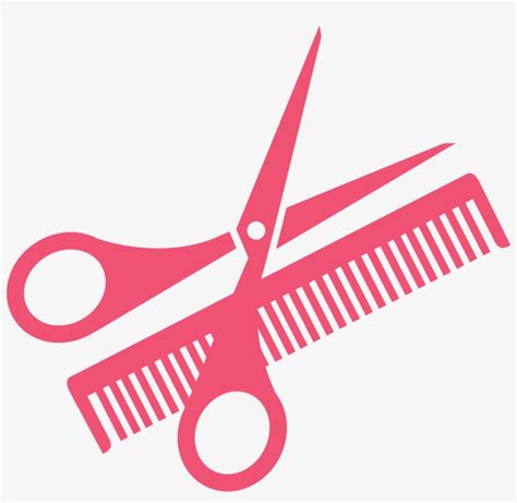 Comb Scissors Clip Art Hairdressing Transprent Png Hair Scissors And