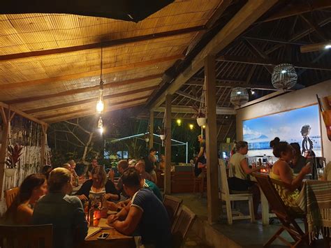 Penida Minang Resto And Bar Nusa Penida Bali Lokasi Pesisir Pantai