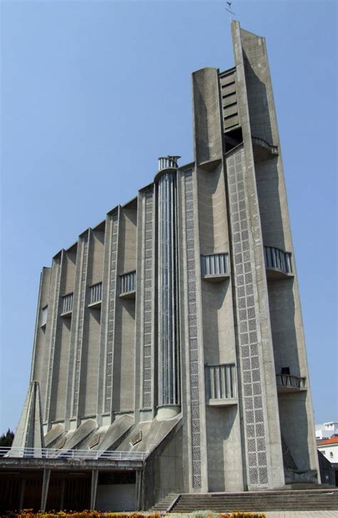 Église Notre Dame De Royan Royan 1958 Structurae