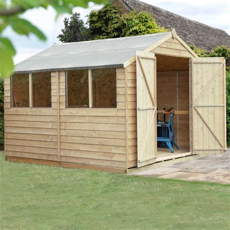 Buying Guide To Garden Sheds Forest Garden