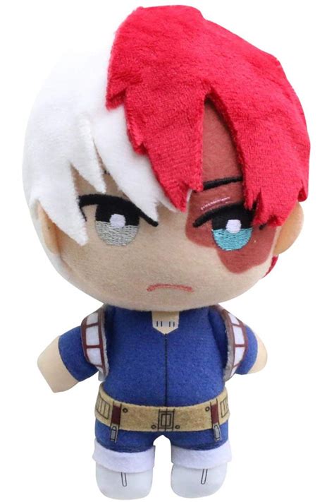 Buy My Hero Academia Midoriya Lzuku Plush Doll Deku Plushie Todoroki Bakugou Plushies Red