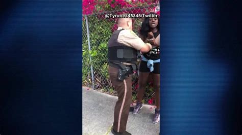 Miami Dade Officer Relieved Of Duties After Video Of Rough Arrest Goes Viral