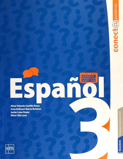 Pdf Libro De Español De Tercer Grado De Secundaria Libros Famosos