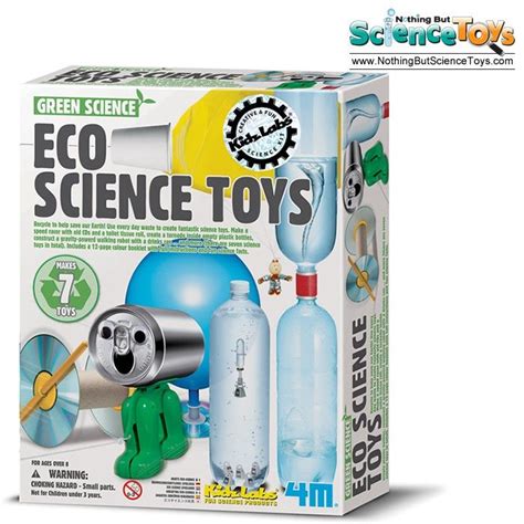 4m Kidz Labs Green Educational Eco Science Toys Kit 3773 Çevre Bilimi