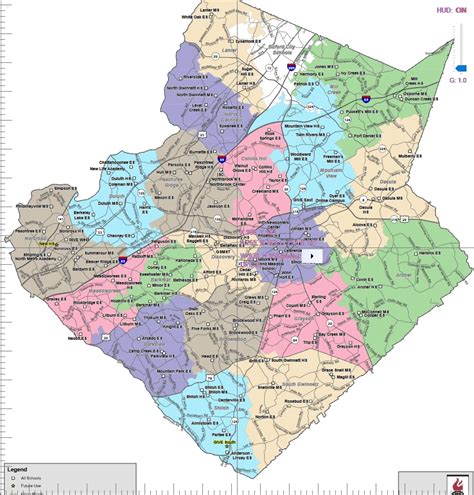 Zip Code Map Gwinnett County Ga United States Map