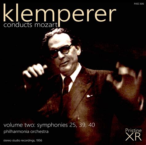 diabolus in musica 24 44 otto klemperer conducts mozart vol 2 symphonies nos 25 39 and 40