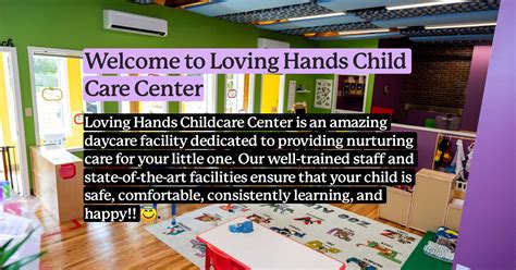 Welcome To Loving Hands Child Care Center