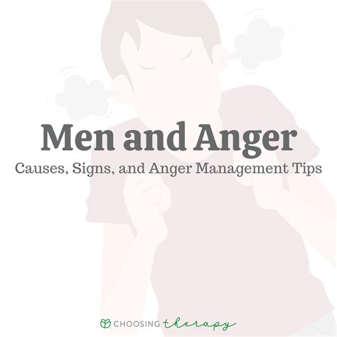 men and anger causes signs and anger management tips