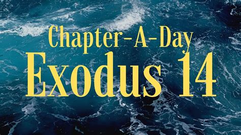 Bible Commentary On Exodus Chapter 14 Youtube