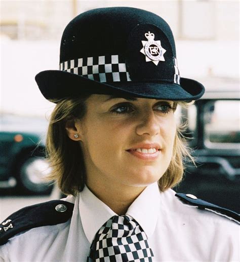 London Police Woman Police Women Female Cop Women