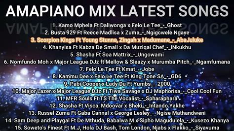 The Best Amapiano Mix 2022 Latest Amapiano Songs Aug Oct