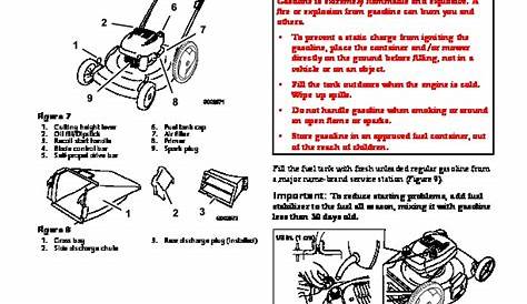 Toro 20012 22-Inch Recycler Lawn Mower Owners Manual, 2006