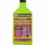 Glass Head Gasket Repair Images