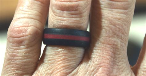 Then again, i thought the same thing when we shelled out for our wedding bands. Australian Hiker | Qalo Silicone Rings