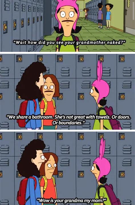 Screencap Of The Gifset I Made Based On The Recent Bob S Burgers