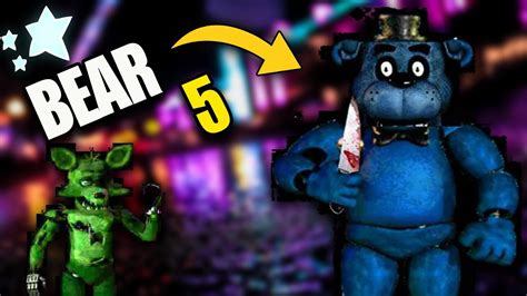 Five Nights At Freddy S Fnf Vs Bear Eduarfort Youtube