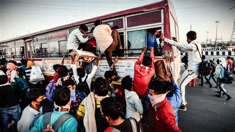 Overcrowded Bus Ferrying Migrants From Delhi Overturns Three Die