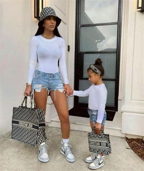 30 matching outfits for mom and daughter svelte magazine mother daughter matching outfits