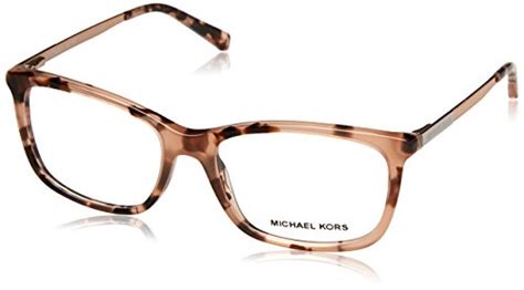 michael kors vivianna ii mk4030 eyeglass frames 3162 52 pink tortoise mk4030 3162 52 health