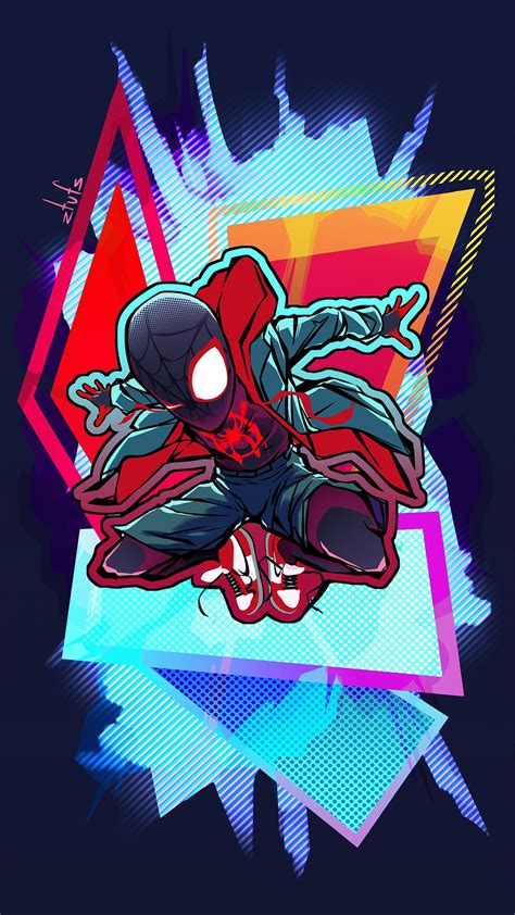 Black Spiderman Spiderman Artwork Marvel Spiderman Art Superhero