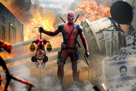 Deadpool Hd Wallpaper Background Image 1920x1280 Id1030880