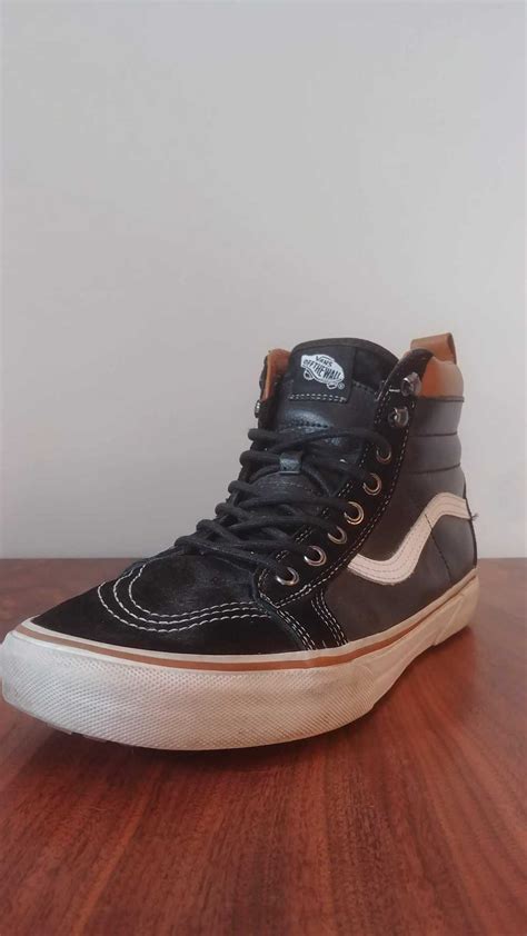 Vans Vans Mte Hi Top Leather Gem