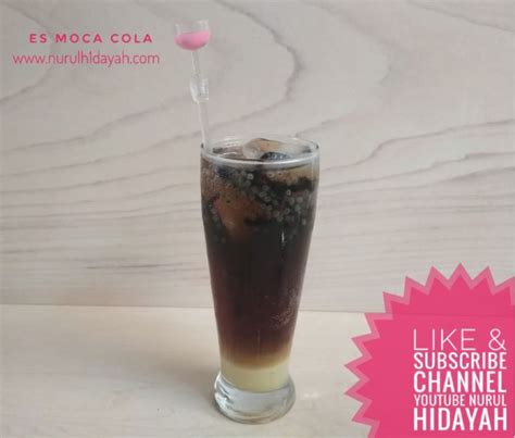 Resep Kreasi Serta Cara Membuat Minuman Berbahan Dasar Coca Cola Es