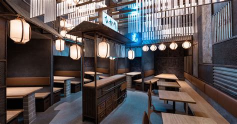 Industrial Interior Design This Restaurant And Bar Goes
