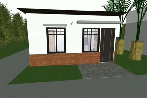 Inspirasi Rumah Semi Permanen Dari Grc Modern Hingga Minimalis