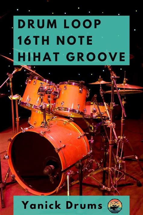 Drum Loop 16th Note Hi Hat Groove 90 Bpm 16th Note Groove Drum
