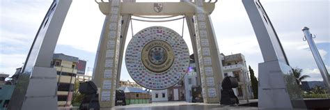 Makna Indah Yang Terkandung Dalam Monumen Gong Perdamaian Ambon